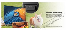 CHiQ L32M9PD Powerbank Camping Telev&iacute;zi&oacute;k - LED telev&iacute;zi&oacute; - 720p HD Ready felbont&aacute;s&uacute; - 505801
