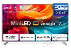 CHiQ M65QN9G Telev&iacute;zi&oacute;k - LED telev&iacute;zi&oacute; - UHD 4K felbont&aacute;s&uacute; - 511863