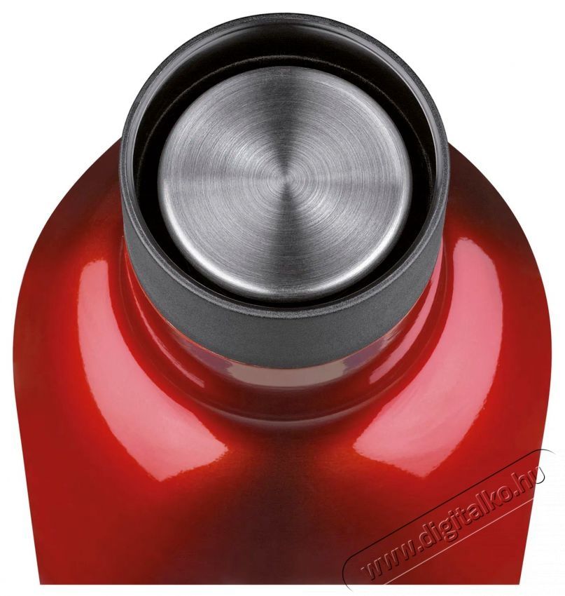 Cilio DELUXE Travel Thermo palack 450 ml piros Konyhai term&eacute;kek - Ed&eacute;ny - Termosz - 528555