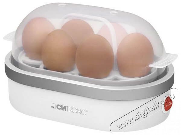 Clatronic EK 3497 Toj&aacute;sfőző Konyhai term&eacute;kek - Konyhai kisg&eacute;p (s&uuml;t&eacute;s / főz&eacute;s / hűt&eacute;s / &eacute;telk&eacute;sz&iacute;t&eacute;s) - Toj&aacute;s főző / s&uuml;tő - 360533