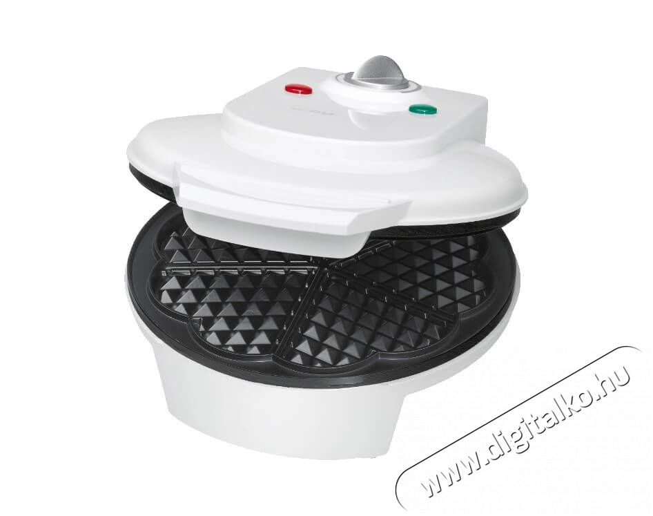 Clatronic WA 3491 gofris&uuml;tő - feh&eacute;r Konyhai term&eacute;kek - Konyhai kisg&eacute;p (s&uuml;t&eacute;s / főz&eacute;s / hűt&eacute;s / &eacute;telk&eacute;sz&iacute;t&eacute;s) - Melegszendvics / gofri s&uuml;tő - 347944