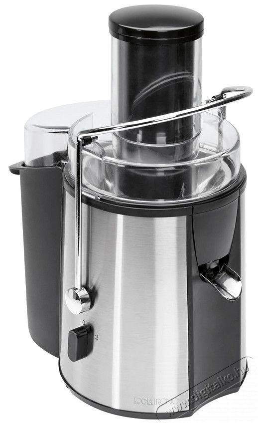 Clatronic AE 3532 Gy&uuml;m&ouml;lcscentrifuga - fekete/inox Konyhai term&eacute;kek - Konyhai kisg&eacute;p (elők&eacute;sz&iacute;t&eacute;s / feldolgoz&aacute;s) - Gy&uuml;m&ouml;lcs centrifuga / pr&eacute;s - 360518
