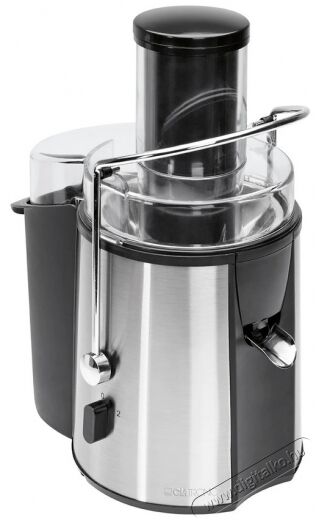 Clatronic AE 3532 Gy&uuml;m&ouml;lcscentrifuga - fekete/inox Konyhai term&eacute;kek - Konyhai kisg&eacute;p (elők&eacute;sz&iacute;t&eacute;s / feldolgoz&aacute;s) - Gy&uuml;m&ouml;lcs centrifuga / pr&eacute;s - 360518