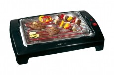Clatronic BQ 2977N asztali grill Konyhai termékek - Konyhai kisgép (sütés / főzés / hűtés / ételkészítés) - Kontakt grill sütő / sütőlap - 347859