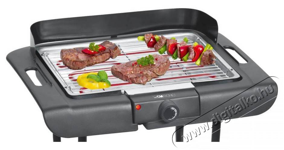 Clatronic BQS3508 &aacute;llv&aacute;nyos grill H&aacute;ztart&aacute;s / Otthon / K&uuml;lt&eacute;r - K&uuml;lt&eacute;r / kerti term&eacute;k / grill - Kerti grill - 325936