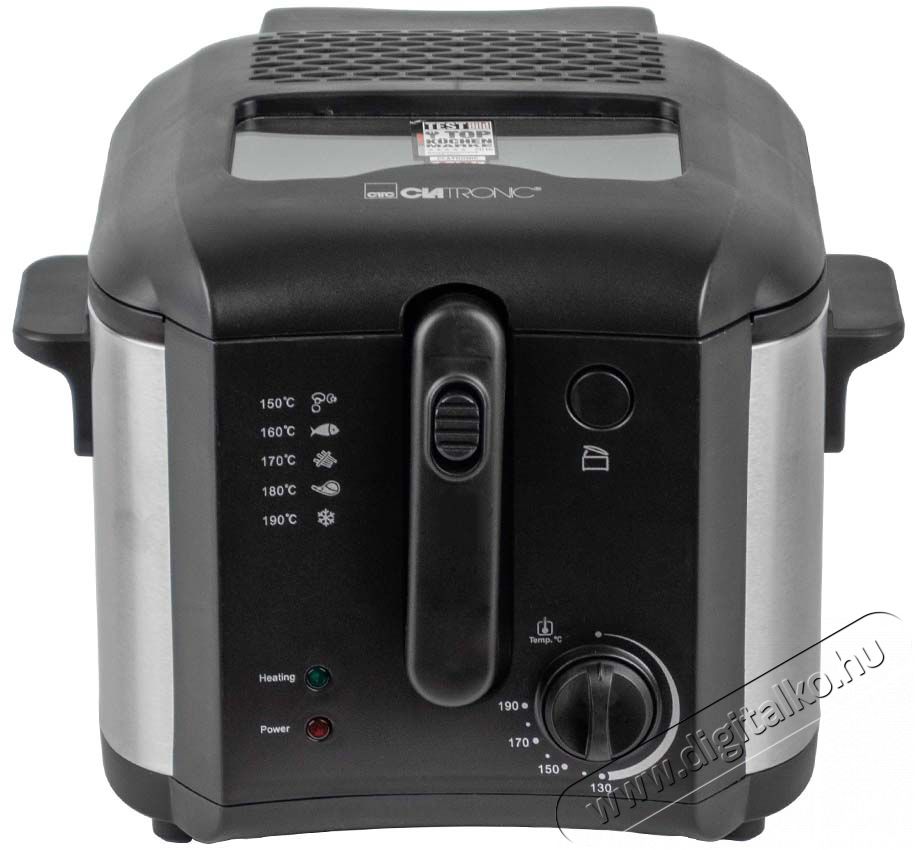 Clatronic FR 3649 Olajs&uuml;tő Konyhai term&eacute;kek - Konyhai kisg&eacute;p (s&uuml;t&eacute;s / főz&eacute;s / hűt&eacute;s / &eacute;telk&eacute;sz&iacute;t&eacute;s) - Olajs&uuml;tő - 360539