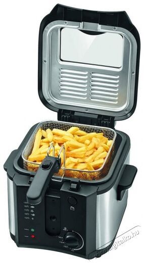 Clatronic FR 3649 Olajs&uuml;tő Konyhai term&eacute;kek - Konyhai kisg&eacute;p (s&uuml;t&eacute;s / főz&eacute;s / hűt&eacute;s / &eacute;telk&eacute;sz&iacute;t&eacute;s) - Olajs&uuml;tő - 360539