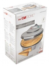 Clatronic HA 3494 ostyas&uuml;tő Konyhai term&eacute;kek - Konyhai kisg&eacute;p (s&uuml;t&eacute;s / főz&eacute;s / hűt&eacute;s / &eacute;telk&eacute;sz&iacute;t&eacute;s) - S&uuml;tem&eacute;ny / palacsinta k&eacute;sz&iacute;tő g&eacute;p - 322249
