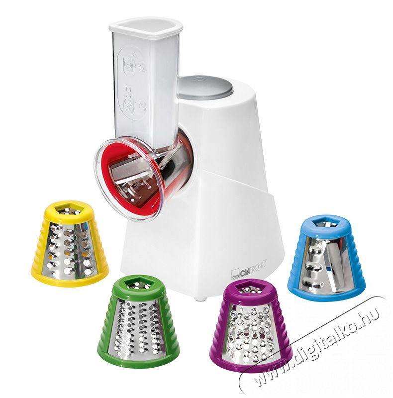 Clatronic ME 3604 sal&aacute;ta k&eacute;sz&iacute;tő Konyhai term&eacute;kek - Konyhai kisg&eacute;p (elők&eacute;sz&iacute;t&eacute;s / feldolgoz&aacute;s) - Szeletelő / reszelő g&eacute;p - 322217
