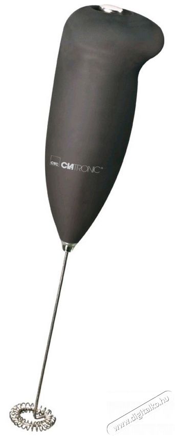 Clatronic MS3089 tejhabos&iacute;t&oacute; - fekete Konyhai term&eacute;kek - K&aacute;v&eacute;főző / k&aacute;v&eacute;&ouml;rlő / kieg&eacute;sz&iacute;tő - Tejhabos&iacute;t&oacute; - 322190