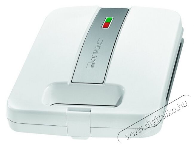 Clatronic ST 3629 szendvicss&uuml;tő Konyhai term&eacute;kek - Konyhai kisg&eacute;p (s&uuml;t&eacute;s / főz&eacute;s / hűt&eacute;s / &eacute;telk&eacute;sz&iacute;t&eacute;s) - Melegszendvics / gofri s&uuml;tő - 322166