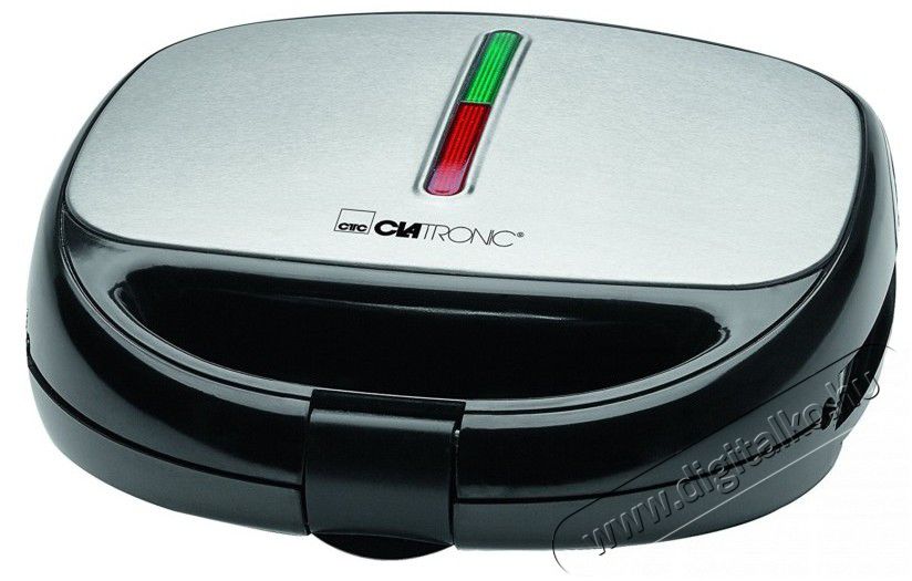 Clatronic ST/WA 3670 3in1 szendvicss&uuml;tő Konyhai term&eacute;kek - Konyhai kisg&eacute;p (s&uuml;t&eacute;s / főz&eacute;s / hűt&eacute;s / &eacute;telk&eacute;sz&iacute;t&eacute;s) - Melegszendvics / gofri s&uuml;tő - 322215