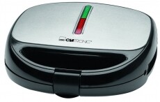 Clatronic ST/WA 3670 3in1 szendvicssütő Konyhai termékek - Konyhai kisgép (sütés / főzés / hűtés / ételkészítés) - Melegszendvics / gofri sütő - 322215