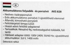 Clatronic AKS 828 Morzsaporsz&iacute;v&oacute; H&aacute;ztart&aacute;s / Otthon / K&uuml;lt&eacute;r - Porsz&iacute;v&oacute; / takar&iacute;t&oacute;g&eacute;p - Morzsaporsz&iacute;v&oacute; - 360519
