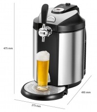 Clatronic BZ 3740 s&ouml;rcsap Konyhai term&eacute;kek - Konyhai kisg&eacute;p (s&uuml;t&eacute;s / főz&eacute;s / hűt&eacute;s / &eacute;telk&eacute;sz&iacute;t&eacute;s) - Konyhai k&uuml;l&ouml;nlegess&eacute;g - 353418