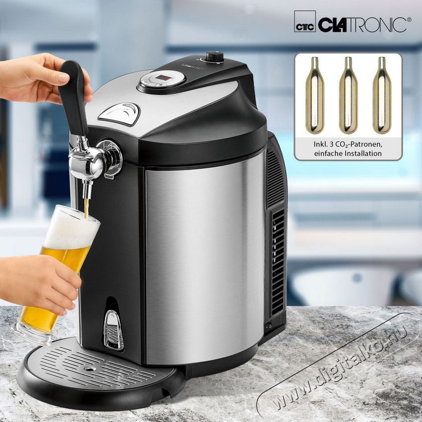 Clatronic BZ 3740 s&ouml;rcsap Konyhai term&eacute;kek - Konyhai kisg&eacute;p (s&uuml;t&eacute;s / főz&eacute;s / hűt&eacute;s / &eacute;telk&eacute;sz&iacute;t&eacute;s) - Konyhai k&uuml;l&ouml;nlegess&eacute;g - 353418