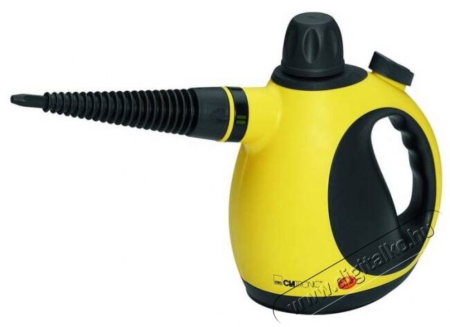 Clatronic DR3653 gőztiszt&iacute;t&oacute; H&aacute;ztart&aacute;s / Otthon / K&uuml;lt&eacute;r - Tiszt&iacute;t&oacute; / mos&oacute; - K&eacute;zi gőztiszt&iacute;t&oacute; / gőzborotva - 322229