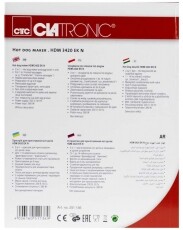Clatronic HDM 3420 Hotdog k&eacute;sz&iacute;tő Konyhai term&eacute;kek - Konyhai kisg&eacute;p (s&uuml;t&eacute;s / főz&eacute;s / hűt&eacute;s / &eacute;telk&eacute;sz&iacute;t&eacute;s) - Konyhai k&uuml;l&ouml;nlegess&eacute;g - 360542