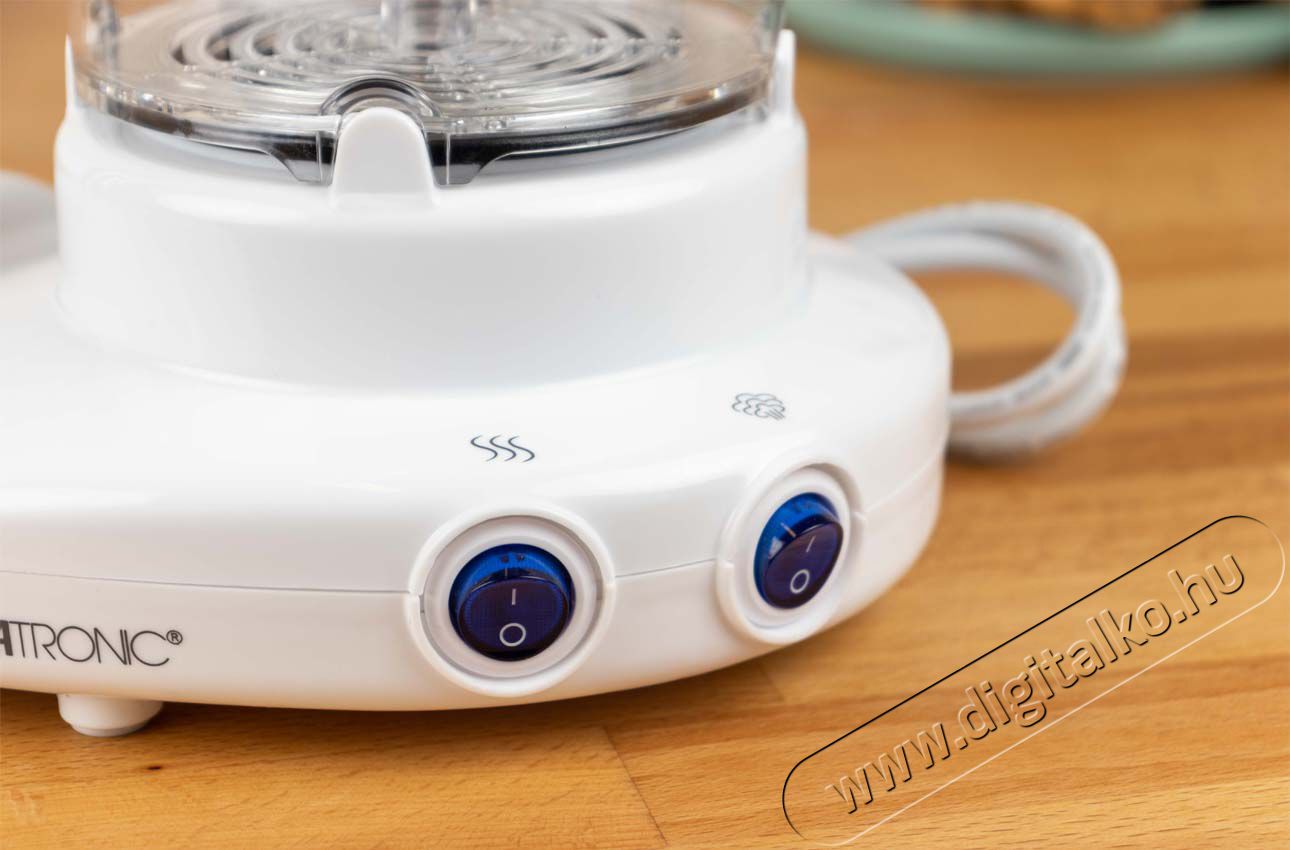 Clatronic HDM 3420 Hotdog k&eacute;sz&iacute;tő Konyhai term&eacute;kek - Konyhai kisg&eacute;p (s&uuml;t&eacute;s / főz&eacute;s / hűt&eacute;s / &eacute;telk&eacute;sz&iacute;t&eacute;s) - Konyhai k&uuml;l&ouml;nlegess&eacute;g - 360542