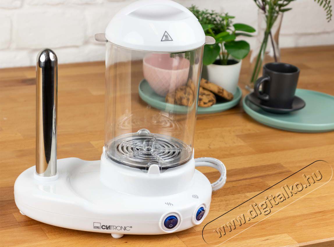 Clatronic HDM 3420 Hotdog k&eacute;sz&iacute;tő Konyhai term&eacute;kek - Konyhai kisg&eacute;p (s&uuml;t&eacute;s / főz&eacute;s / hűt&eacute;s / &eacute;telk&eacute;sz&iacute;t&eacute;s) - Konyhai k&uuml;l&ouml;nlegess&eacute;g - 360542