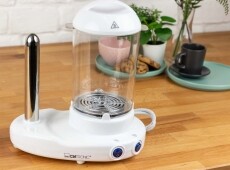 Clatronic HDM 3420 Hotdog k&eacute;sz&iacute;tő Konyhai term&eacute;kek - Konyhai kisg&eacute;p (s&uuml;t&eacute;s / főz&eacute;s / hűt&eacute;s / &eacute;telk&eacute;sz&iacute;t&eacute;s) - Konyhai k&uuml;l&ouml;nlegess&eacute;g - 360542
