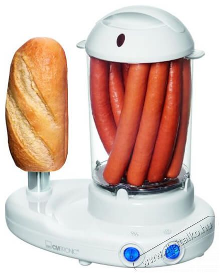 Clatronic HDM 3420 Hotdog k&eacute;sz&iacute;tő Konyhai term&eacute;kek - Konyhai kisg&eacute;p (s&uuml;t&eacute;s / főz&eacute;s / hűt&eacute;s / &eacute;telk&eacute;sz&iacute;t&eacute;s) - Konyhai k&uuml;l&ouml;nlegess&eacute;g - 360542