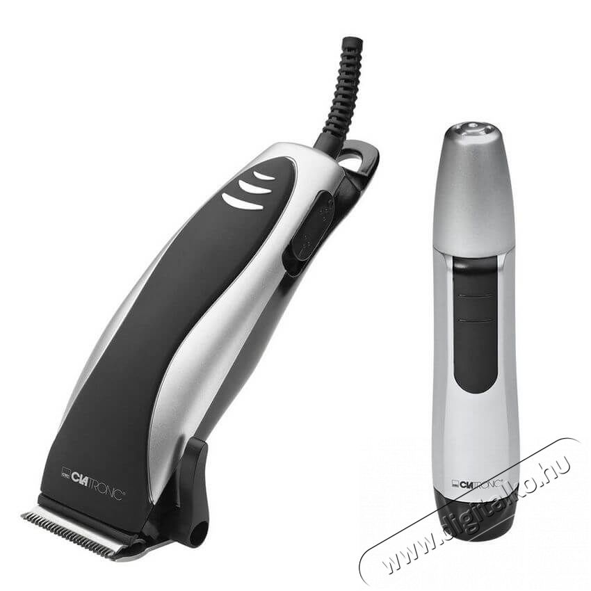 Clatronic HSM 3441 hajny&iacute;r&oacute; g&eacute;p Sz&eacute;ps&eacute;g&aacute;pol&aacute;s / Eg&eacute;szs&eacute;g - Haj&aacute;pol&aacute;s - Haj / szak&aacute;ll v&aacute;g&oacute;, ny&iacute;r&oacute; - 347048
