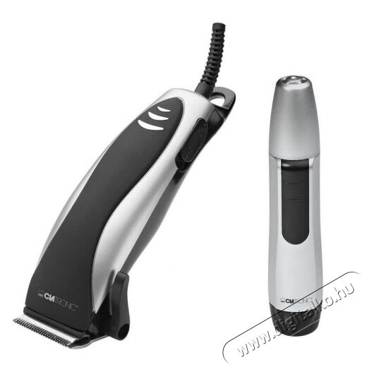 Clatronic HSM 3441 hajny&iacute;r&oacute; g&eacute;p Sz&eacute;ps&eacute;g&aacute;pol&aacute;s / Eg&eacute;szs&eacute;g - Haj&aacute;pol&aacute;s - Haj / szak&aacute;ll v&aacute;g&oacute;, ny&iacute;r&oacute; - 347048