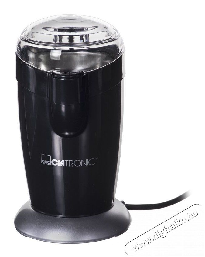 Clatronic KSW 3306 k&aacute;v&eacute;dar&aacute;l&oacute; - fekete Konyhai term&eacute;kek - K&aacute;v&eacute;főző / k&aacute;v&eacute;&ouml;rlő / kieg&eacute;sz&iacute;tő - K&aacute;v&eacute;dar&aacute;l&oacute; / őrlő - 347016