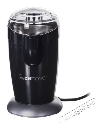 Clatronic KSW 3306 k&aacute;v&eacute;dar&aacute;l&oacute; - fekete Konyhai term&eacute;kek - K&aacute;v&eacute;főző / k&aacute;v&eacute;&ouml;rlő / kieg&eacute;sz&iacute;tő - K&aacute;v&eacute;dar&aacute;l&oacute; / őrlő - 347016