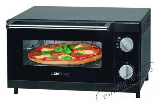 Clatronic MPO 3520 Pizzas&uuml;tő Konyhai term&eacute;kek - Konyhai kisg&eacute;p (s&uuml;t&eacute;s / főz&eacute;s / hűt&eacute;s / &eacute;telk&eacute;sz&iacute;t&eacute;s) - Konyhai k&uuml;l&ouml;nlegess&eacute;g - 360552