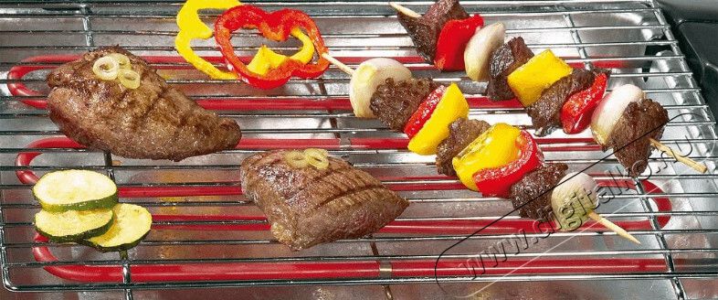 Clatronic BQ 2977N asztali grill Konyhai term&eacute;kek - Konyhai kisg&eacute;p (s&uuml;t&eacute;s / főz&eacute;s / hűt&eacute;s / &eacute;telk&eacute;sz&iacute;t&eacute;s) - Kontakt grill s&uuml;tő / s&uuml;tőlap - 347859