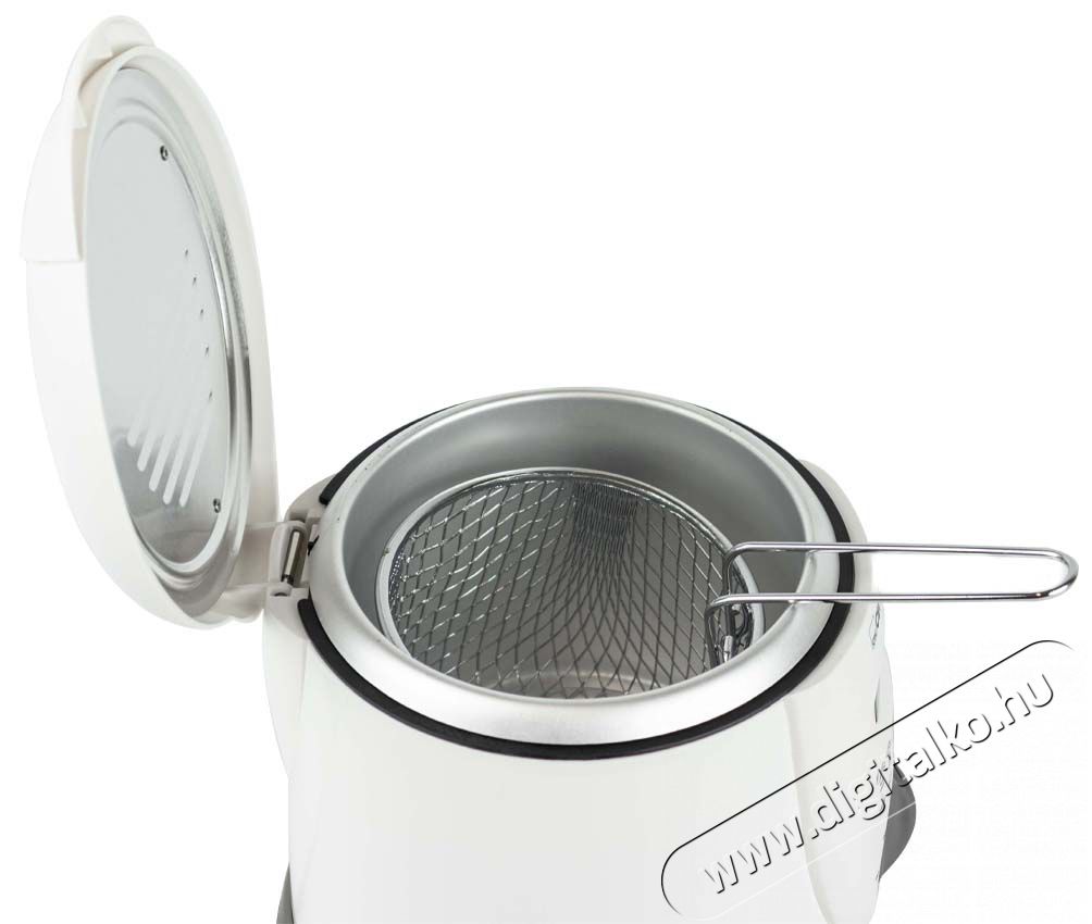 Clatronic FFR 2916 olajs&uuml;tő/fondue k&eacute;sz&iacute;tő Konyhai term&eacute;kek - Konyhai kisg&eacute;p (s&uuml;t&eacute;s / főz&eacute;s / hűt&eacute;s / &eacute;telk&eacute;sz&iacute;t&eacute;s) - Konyhai k&uuml;l&ouml;nlegess&eacute;g - 347880
