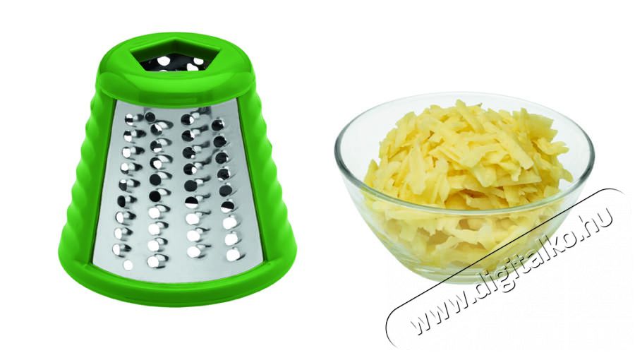 Clatronic ME 3604 sal&aacute;ta k&eacute;sz&iacute;tő Konyhai term&eacute;kek - Konyhai kisg&eacute;p (elők&eacute;sz&iacute;t&eacute;s / feldolgoz&aacute;s) - Szeletelő / reszelő g&eacute;p - 322217