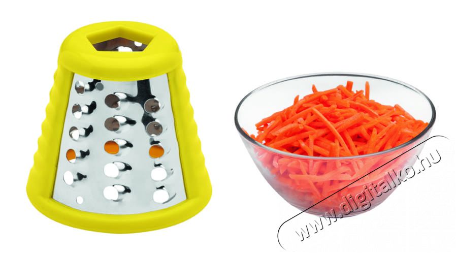 Clatronic ME 3604 sal&aacute;ta k&eacute;sz&iacute;tő Konyhai term&eacute;kek - Konyhai kisg&eacute;p (elők&eacute;sz&iacute;t&eacute;s / feldolgoz&aacute;s) - Szeletelő / reszelő g&eacute;p - 322217