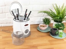 Clatronic FFR 2916 olajs&uuml;tő/fondue k&eacute;sz&iacute;tő Konyhai term&eacute;kek - Konyhai kisg&eacute;p (s&uuml;t&eacute;s / főz&eacute;s / hűt&eacute;s / &eacute;telk&eacute;sz&iacute;t&eacute;s) - Konyhai k&uuml;l&ouml;nlegess&eacute;g - 347880