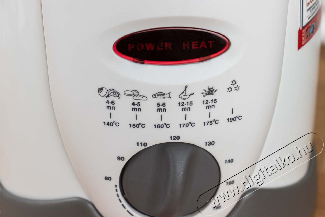 Clatronic FFR 2916 olajs&uuml;tő/fondue k&eacute;sz&iacute;tő Konyhai term&eacute;kek - Konyhai kisg&eacute;p (s&uuml;t&eacute;s / főz&eacute;s / hűt&eacute;s / &eacute;telk&eacute;sz&iacute;t&eacute;s) - Konyhai k&uuml;l&ouml;nlegess&eacute;g - 347880