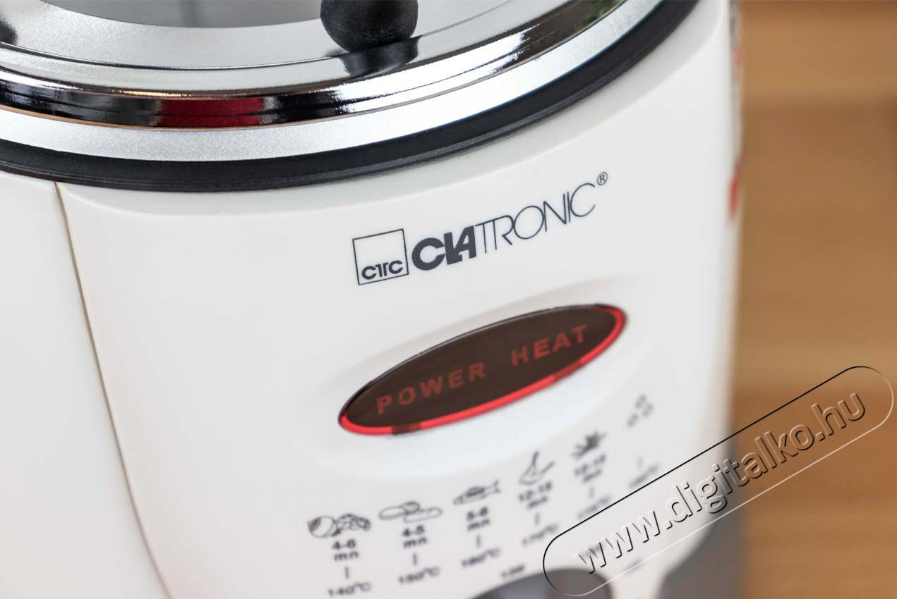 Clatronic FFR 2916 olajs&uuml;tő/fondue k&eacute;sz&iacute;tő Konyhai term&eacute;kek - Konyhai kisg&eacute;p (s&uuml;t&eacute;s / főz&eacute;s / hűt&eacute;s / &eacute;telk&eacute;sz&iacute;t&eacute;s) - Konyhai k&uuml;l&ouml;nlegess&eacute;g - 347880