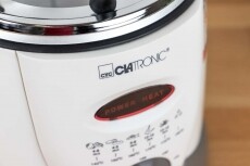 Clatronic FFR 2916 olajs&uuml;tő/fondue k&eacute;sz&iacute;tő Konyhai term&eacute;kek - Konyhai kisg&eacute;p (s&uuml;t&eacute;s / főz&eacute;s / hűt&eacute;s / &eacute;telk&eacute;sz&iacute;t&eacute;s) - Konyhai k&uuml;l&ouml;nlegess&eacute;g - 347880