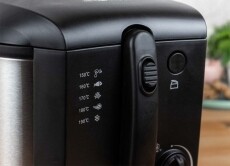 Clatronic FR 3649 Olajs&uuml;tő Konyhai term&eacute;kek - Konyhai kisg&eacute;p (s&uuml;t&eacute;s / főz&eacute;s / hűt&eacute;s / &eacute;telk&eacute;sz&iacute;t&eacute;s) - Olajs&uuml;tő - 360539