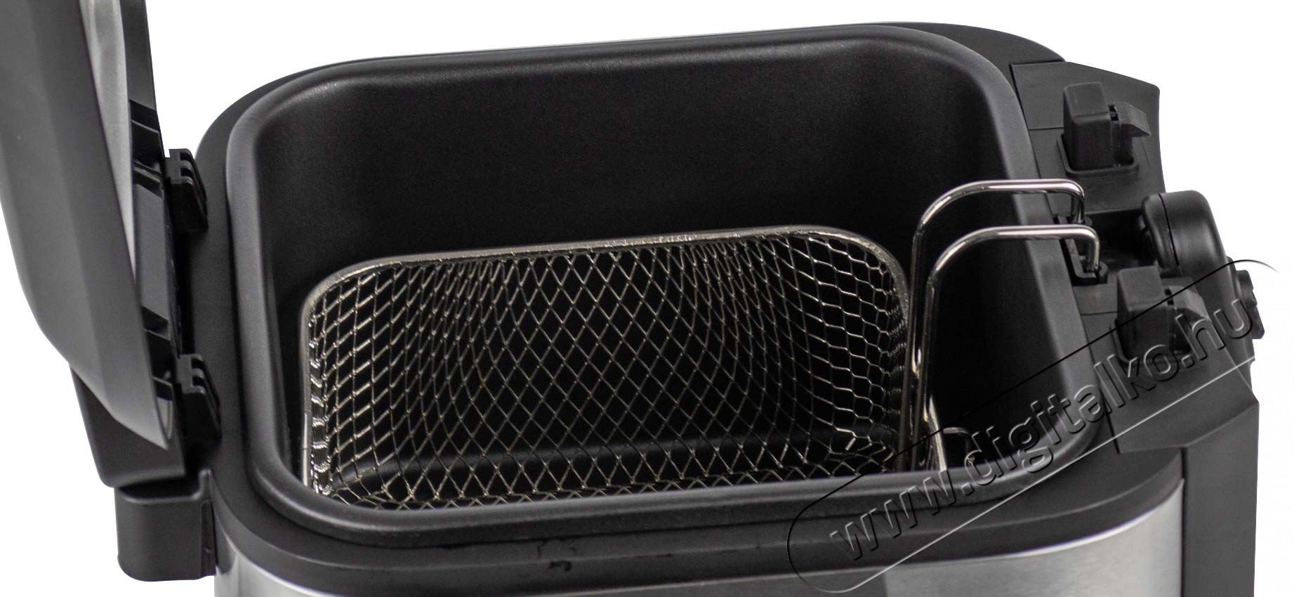 Clatronic FR 3649 Olajs&uuml;tő Konyhai term&eacute;kek - Konyhai kisg&eacute;p (s&uuml;t&eacute;s / főz&eacute;s / hűt&eacute;s / &eacute;telk&eacute;sz&iacute;t&eacute;s) - Olajs&uuml;tő - 360539