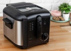 Clatronic FR 3649 Olajs&uuml;tő Konyhai term&eacute;kek - Konyhai kisg&eacute;p (s&uuml;t&eacute;s / főz&eacute;s / hűt&eacute;s / &eacute;telk&eacute;sz&iacute;t&eacute;s) - Olajs&uuml;tő - 360539