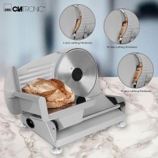 Clatronic MA 3585 szeletelőg&eacute;p Konyhai term&eacute;kek - Konyhai kisg&eacute;p (elők&eacute;sz&iacute;t&eacute;s / feldolgoz&aacute;s) - Szeletelő / reszelő g&eacute;p - 347907