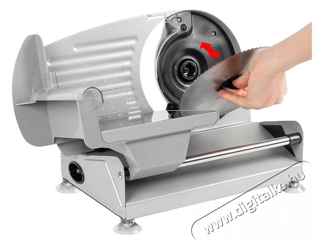Clatronic MA 3585 szeletelőg&eacute;p Konyhai term&eacute;kek - Konyhai kisg&eacute;p (elők&eacute;sz&iacute;t&eacute;s / feldolgoz&aacute;s) - Szeletelő / reszelő g&eacute;p - 347907