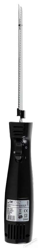 Clatronic EM 3702 Elektromos k&eacute;s - fekete-inox Konyhai term&eacute;kek - Konyhai kisg&eacute;p (elők&eacute;sz&iacute;t&eacute;s / feldolgoz&aacute;s) - Elektromos k&eacute;s - 360535