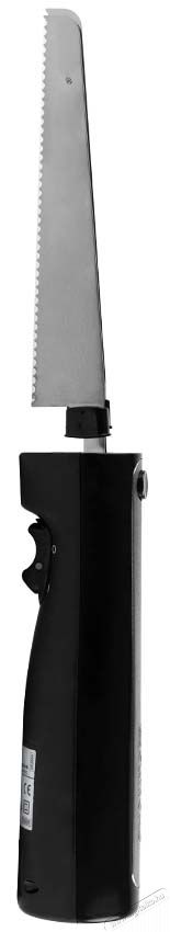 Clatronic EM 3702 Elektromos k&eacute;s - fekete-inox Konyhai term&eacute;kek - Konyhai kisg&eacute;p (elők&eacute;sz&iacute;t&eacute;s / feldolgoz&aacute;s) - Elektromos k&eacute;s - 360535