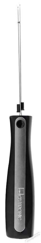 Clatronic EM 3702 Elektromos k&eacute;s - fekete-inox Konyhai term&eacute;kek - Konyhai kisg&eacute;p (elők&eacute;sz&iacute;t&eacute;s / feldolgoz&aacute;s) - Elektromos k&eacute;s - 360535