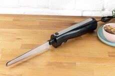 Clatronic EM 3702 Elektromos k&eacute;s - fekete-inox Konyhai term&eacute;kek - Konyhai kisg&eacute;p (elők&eacute;sz&iacute;t&eacute;s / feldolgoz&aacute;s) - Elektromos k&eacute;s - 360535