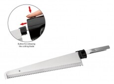 Clatronic EM 3702 Elektromos k&eacute;s - fekete-inox Konyhai term&eacute;kek - Konyhai kisg&eacute;p (elők&eacute;sz&iacute;t&eacute;s / feldolgoz&aacute;s) - Elektromos k&eacute;s - 360535