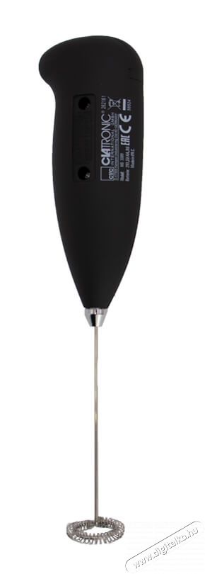 Clatronic MS3089 tejhabos&iacute;t&oacute; - fekete Konyhai term&eacute;kek - K&aacute;v&eacute;főző / k&aacute;v&eacute;&ouml;rlő / kieg&eacute;sz&iacute;tő - Tejhabos&iacute;t&oacute; - 322190